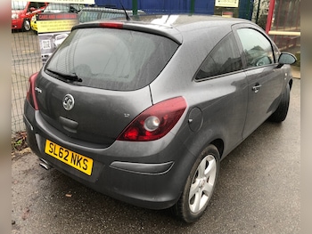 Used Vauxhall Corsa 2012 for sale - 77525692: Photo