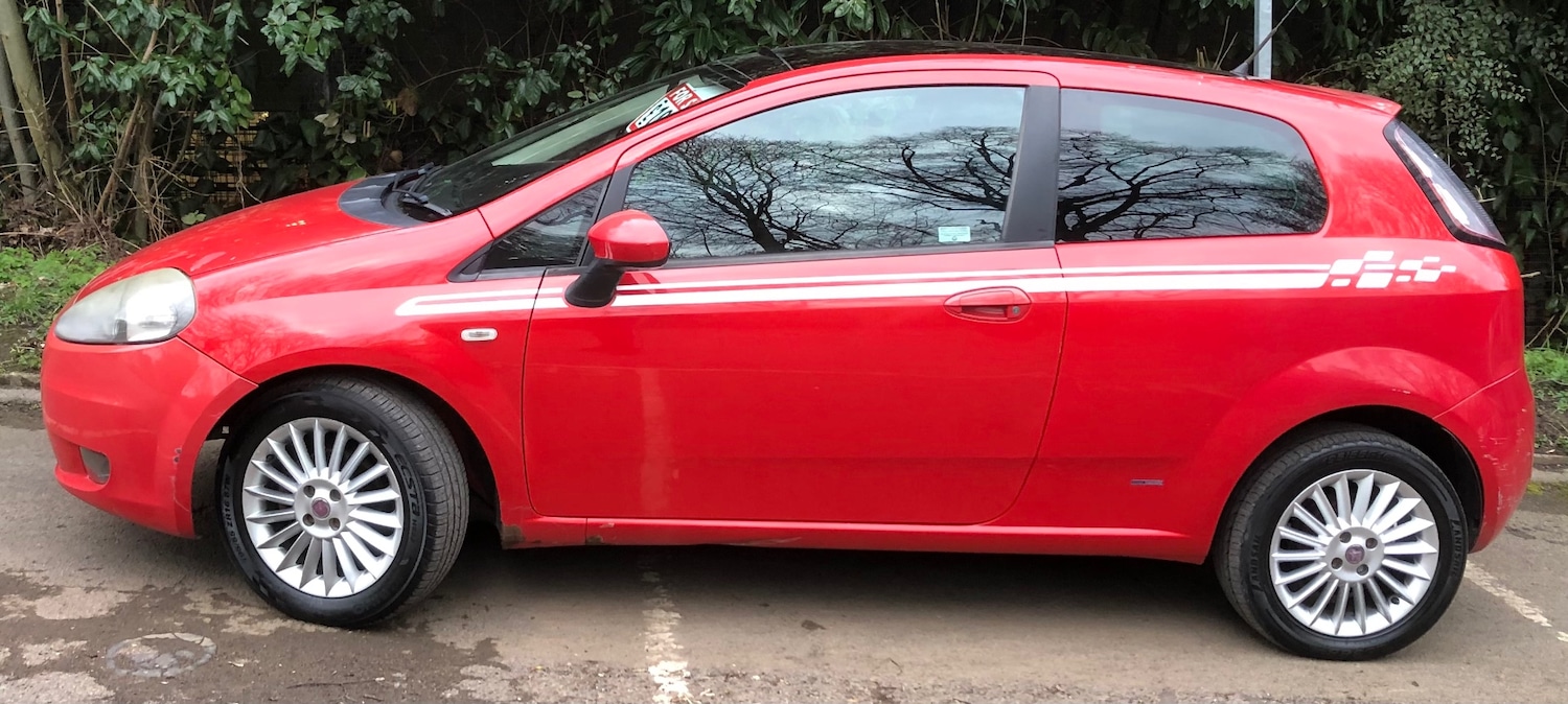 Used Fiat Grande Punto 2009 for sale - 78077590: Photo 24