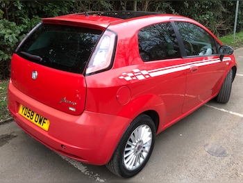 Used Fiat Grande Punto 2009 for sale - 78077590: Photo