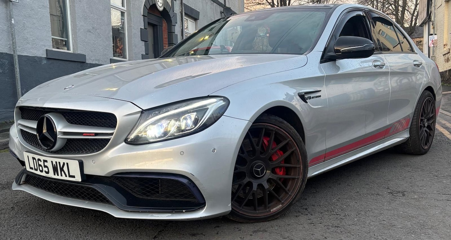 Used Mercedes-Benz C Class 2015 for sale - 76973958: Photo 1