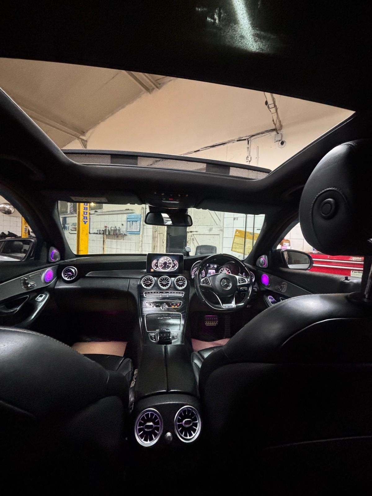 Used Mercedes-Benz C Class 2015 for sale - 76973958: Photo 12