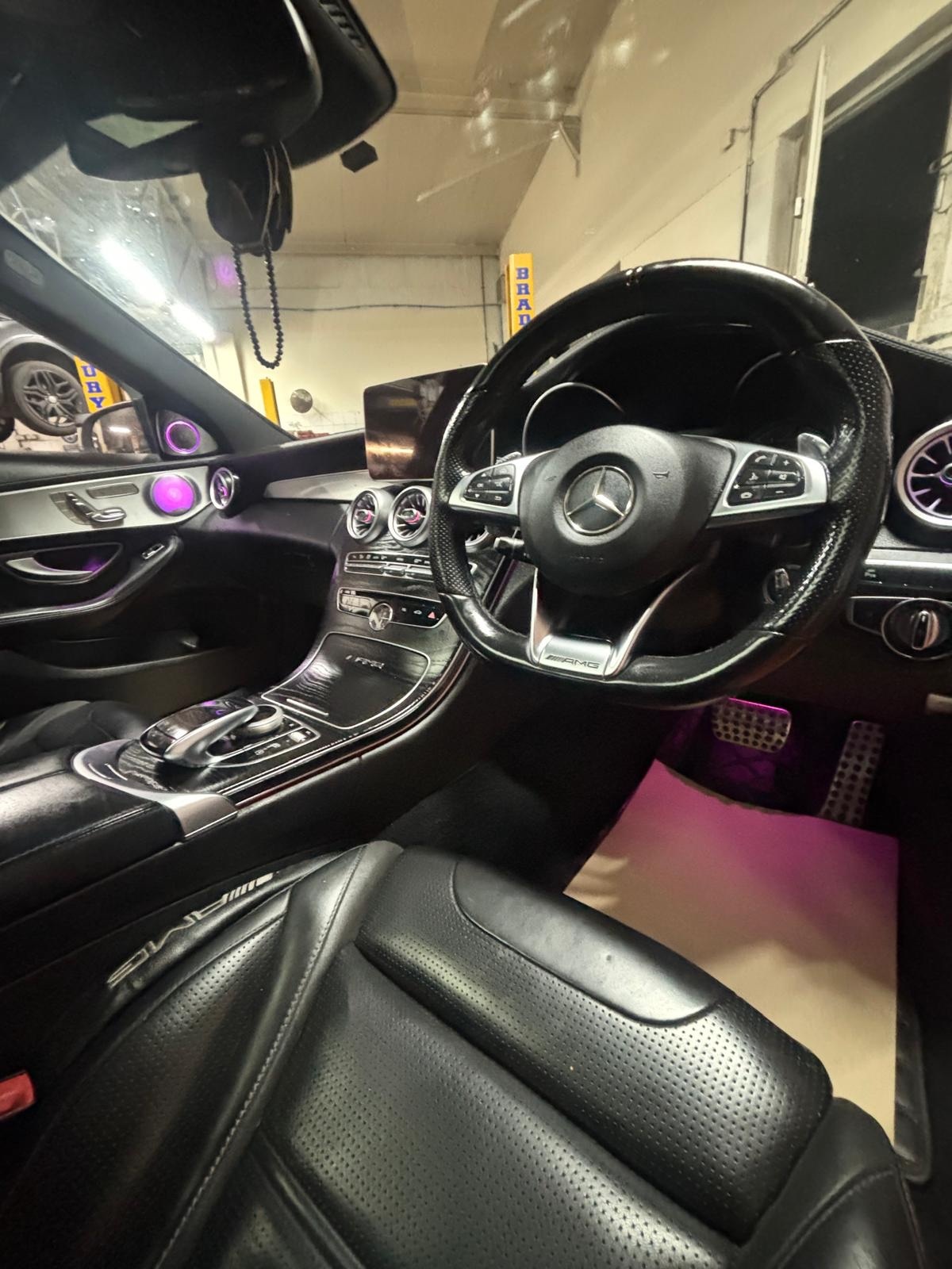 Used Mercedes-Benz C Class 2015 for sale - 76973958: Photo 15