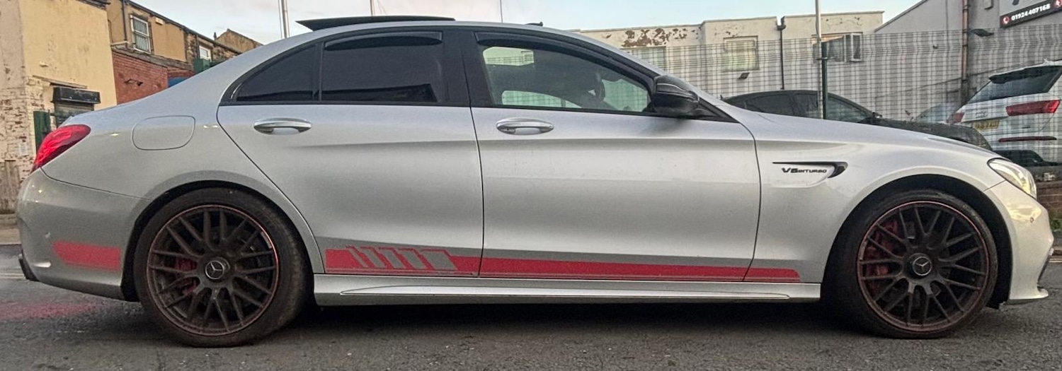 Used Mercedes-Benz C Class 2015 for sale - 76973958: Photo 18