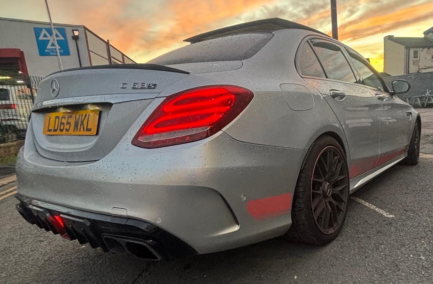 Used Mercedes-Benz C Class 2015 for sale - 76973958: Photo 2