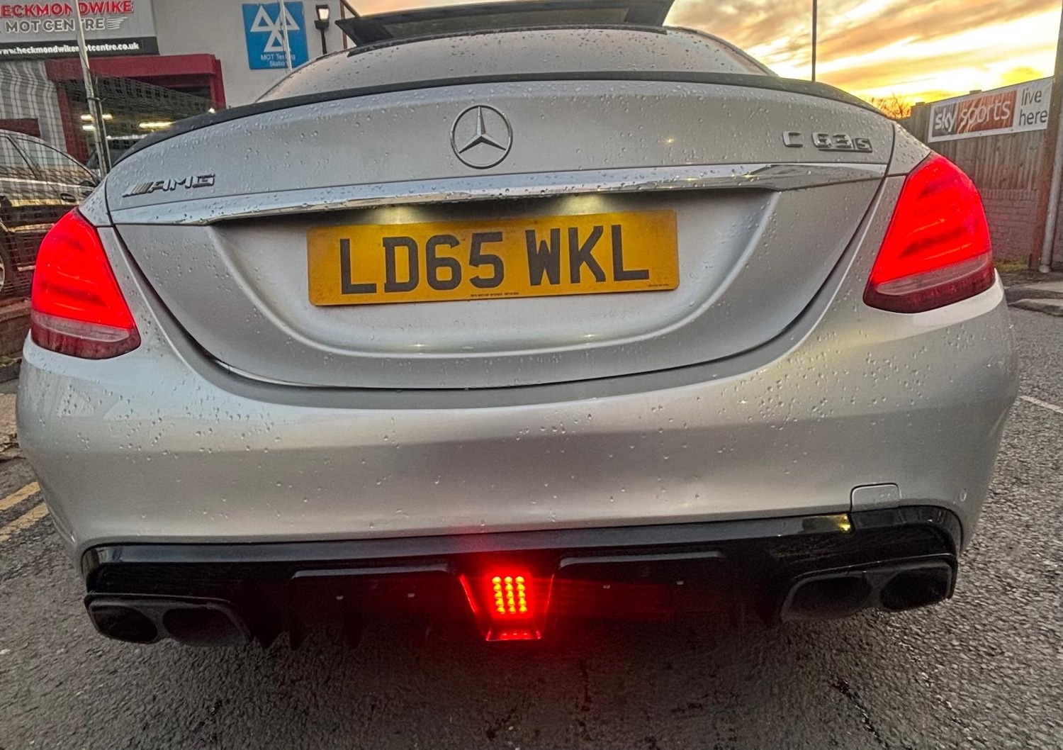 Used Mercedes-Benz C Class 2015 for sale - 76973958: Photo 21