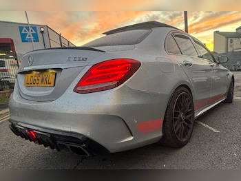 Used Mercedes-Benz C Class 2015 for sale - 76973958: Photo