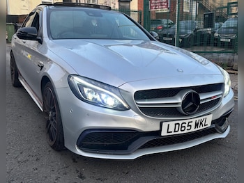 Used Mercedes-Benz C Class 2015 for sale - 76973958: Photo