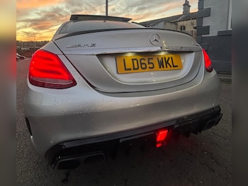 Used Mercedes-Benz C Class 2015 for sale - 76973958: Photo