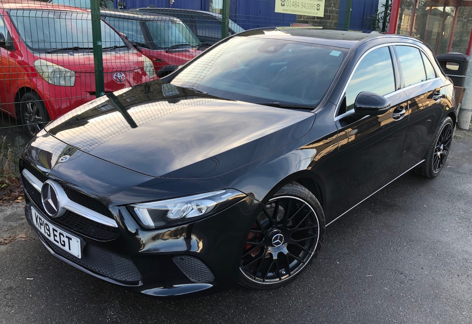 Used Mercedes-Benz A-Class 2019 for sale - 76655764: Photo 1