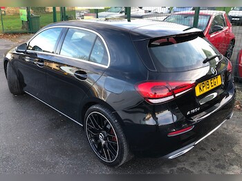 Used Mercedes-Benz A-Class 2019 for sale - 76655764: Photo