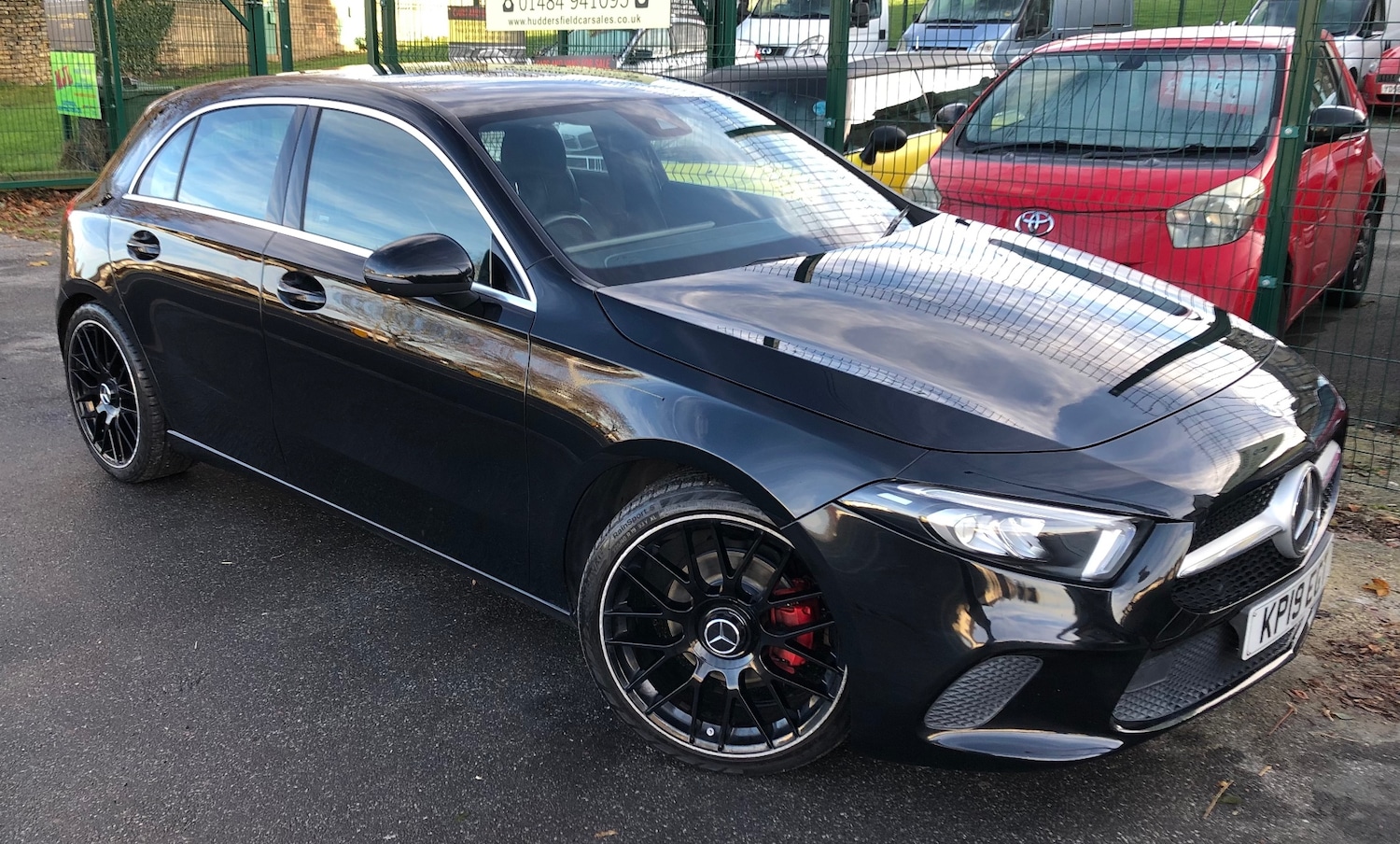 Used Mercedes-Benz A-Class 2019 for sale - 76655764: Photo 3