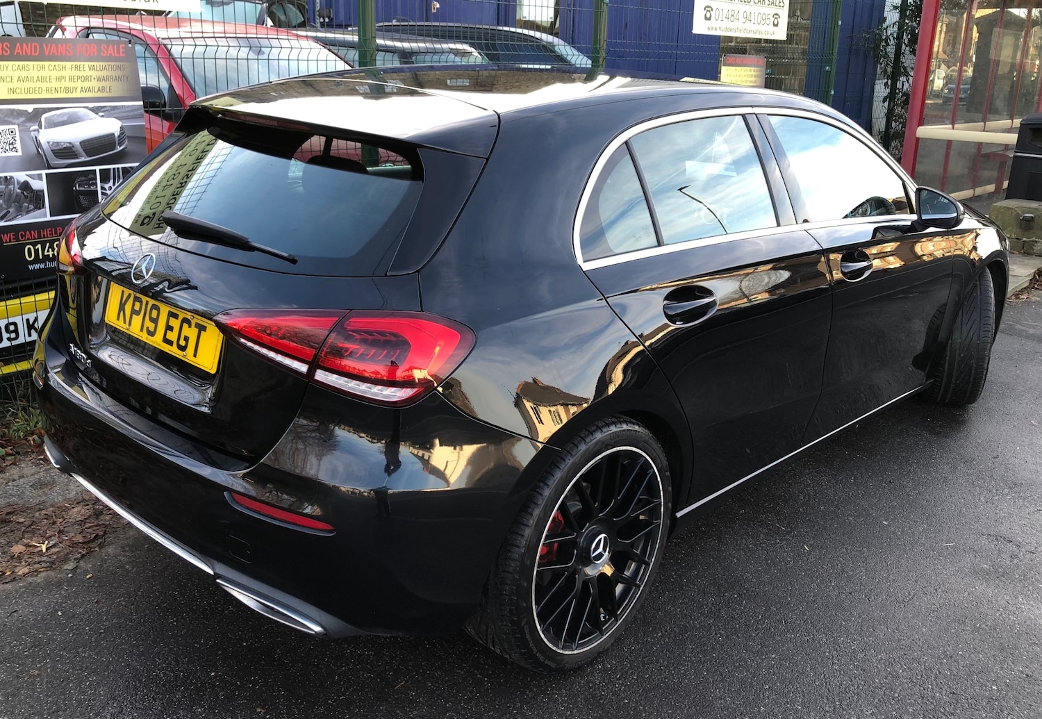 Used Mercedes-Benz A-Class 2019 for sale - 76655764: Photo 4