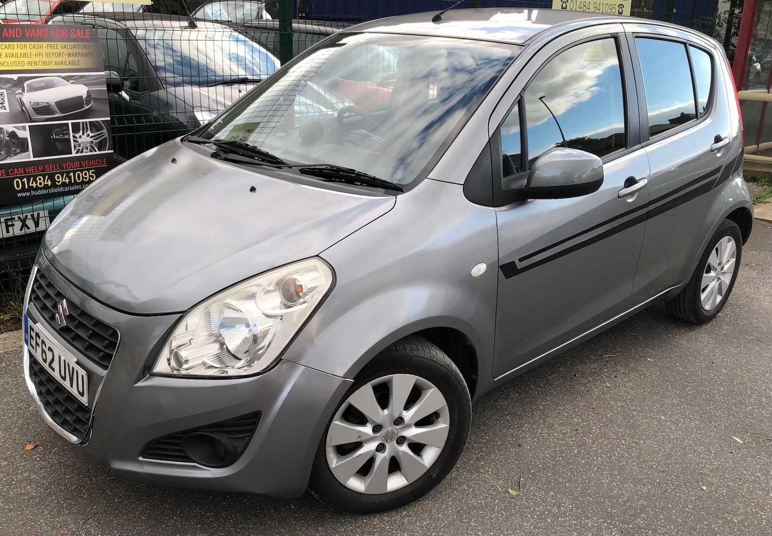 Used Suzuki Splash 2012 for sale - 76560172: Photo 1