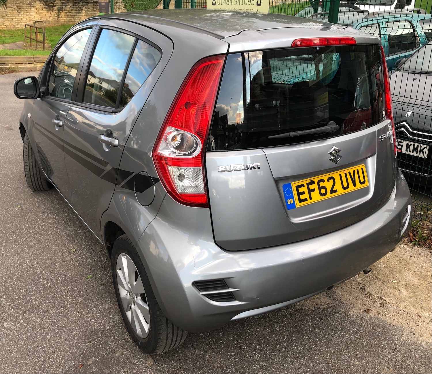 Used Suzuki Splash 2012 for sale - 76560172: Photo 2