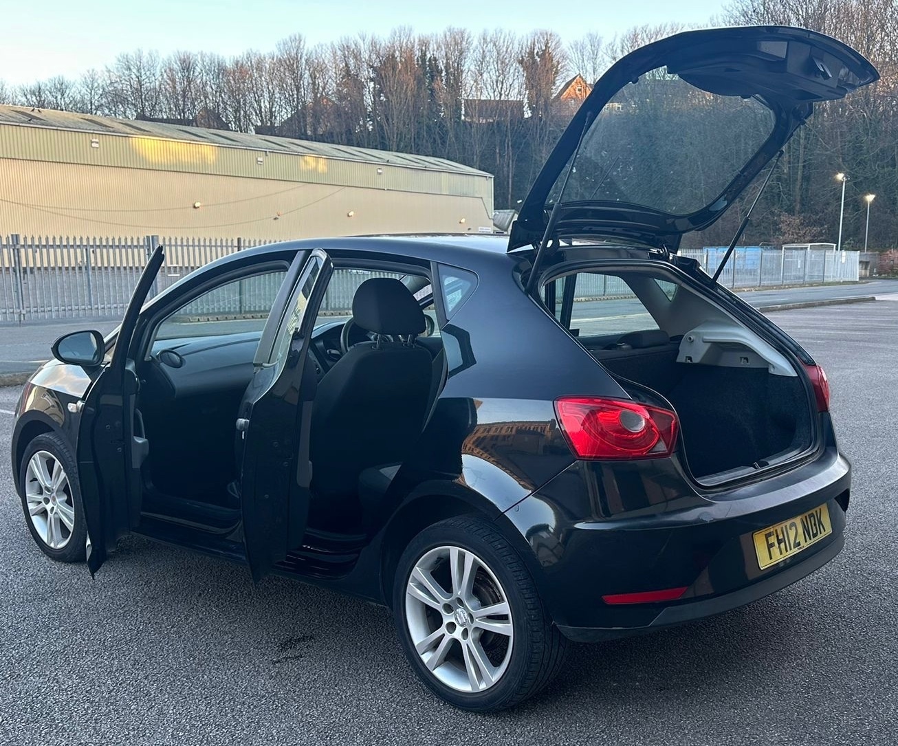 Used SEAT Ibiza 2012 for sale - 77902623: Photo 4