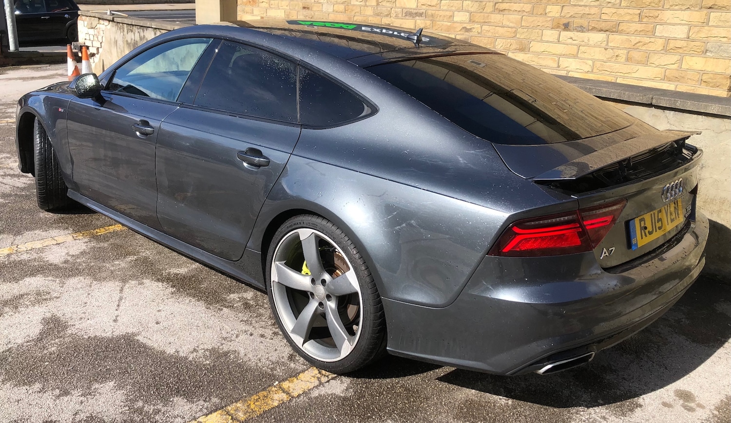 Used Audi A7 2015 for sale - 78021784: Photo 2