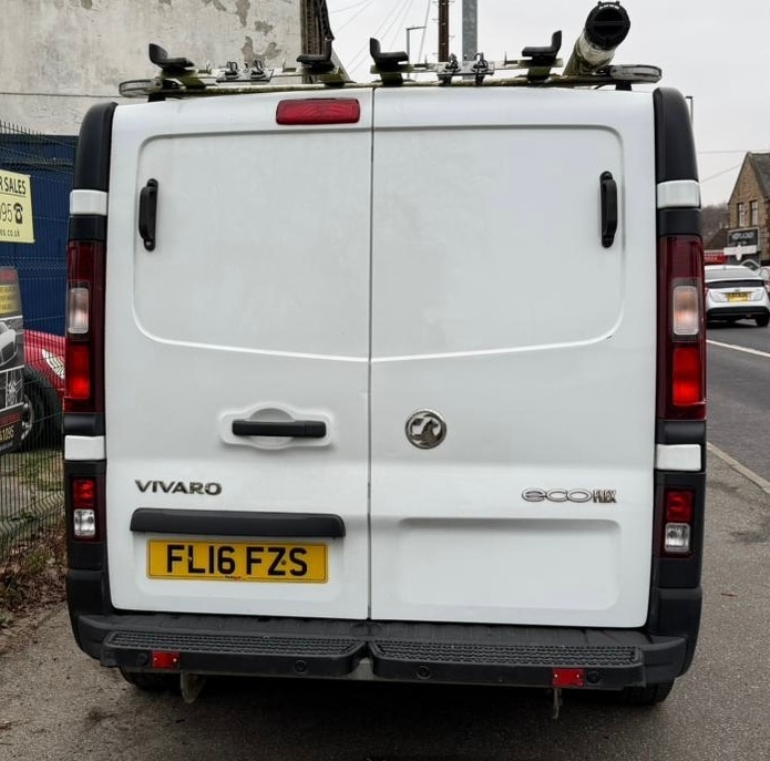 Used Vauxhall Vivaro 2016 for sale - 77064181: Photo 11