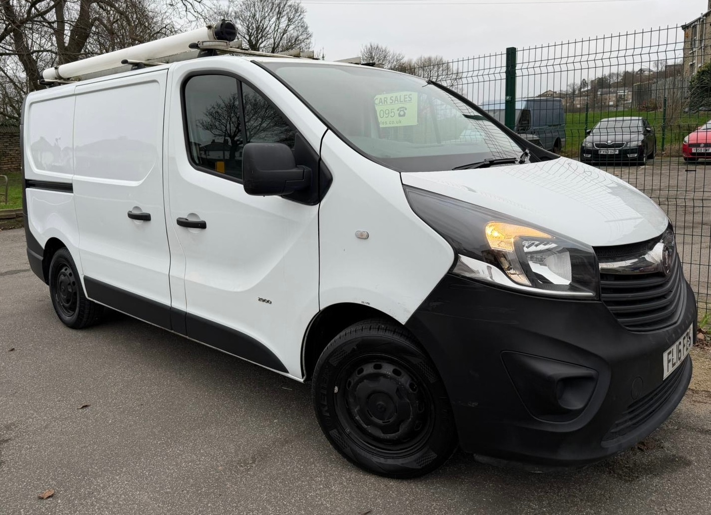 Used Vauxhall Vivaro 2016 for sale - 77064181: Photo 12
