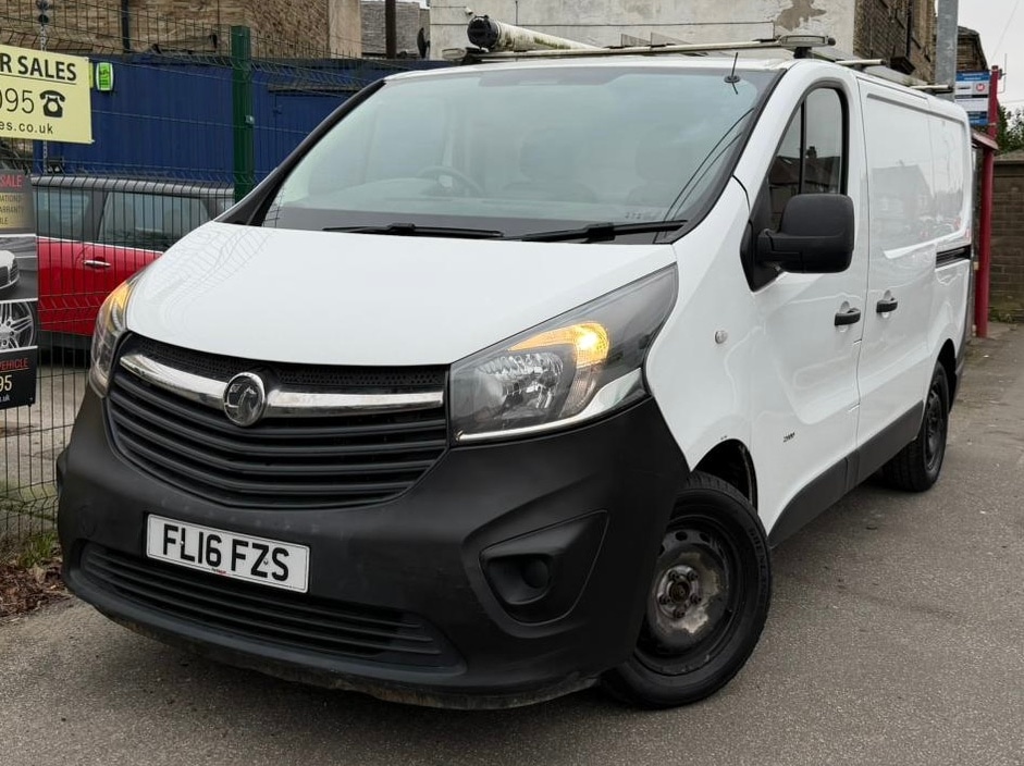 Used Vauxhall Vivaro 2016 for sale - 77064181: Photo 13