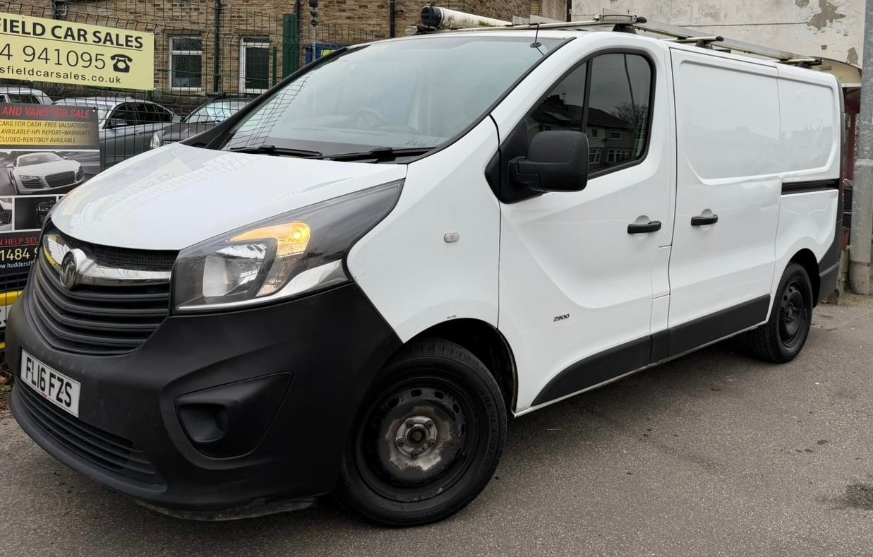 Used Vauxhall Vivaro 2016 for sale - 77064181: Photo 14