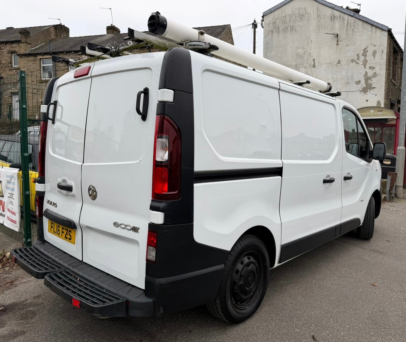 Used Vauxhall Vivaro 2016 for sale - 77064181: Photo 18