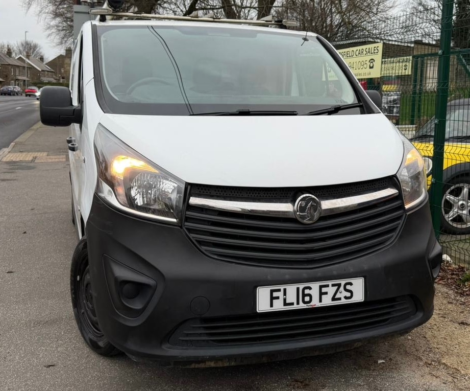 Used Vauxhall Vivaro 2016 for sale - 77064181: Photo 20