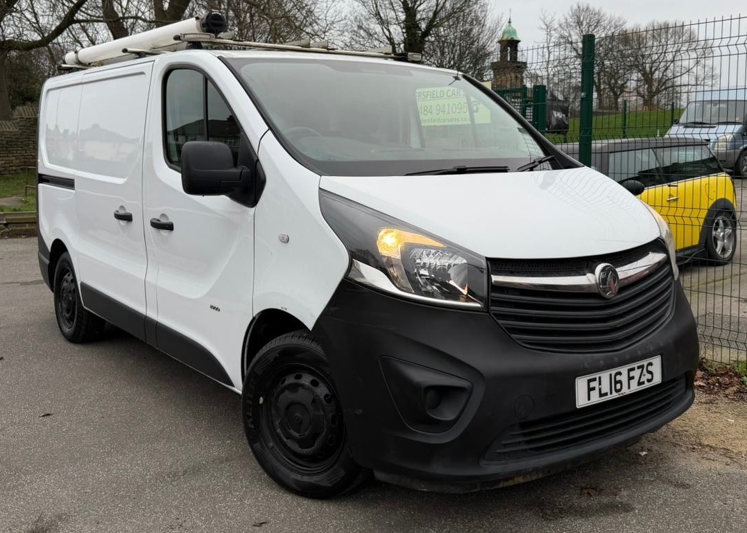 Used Vauxhall Vivaro 2016 for sale - 77064181: Photo 21