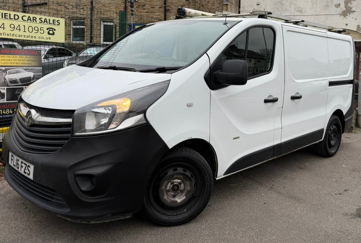 Used Vauxhall Vivaro 2016 for sale - 77064181: Photo 24
