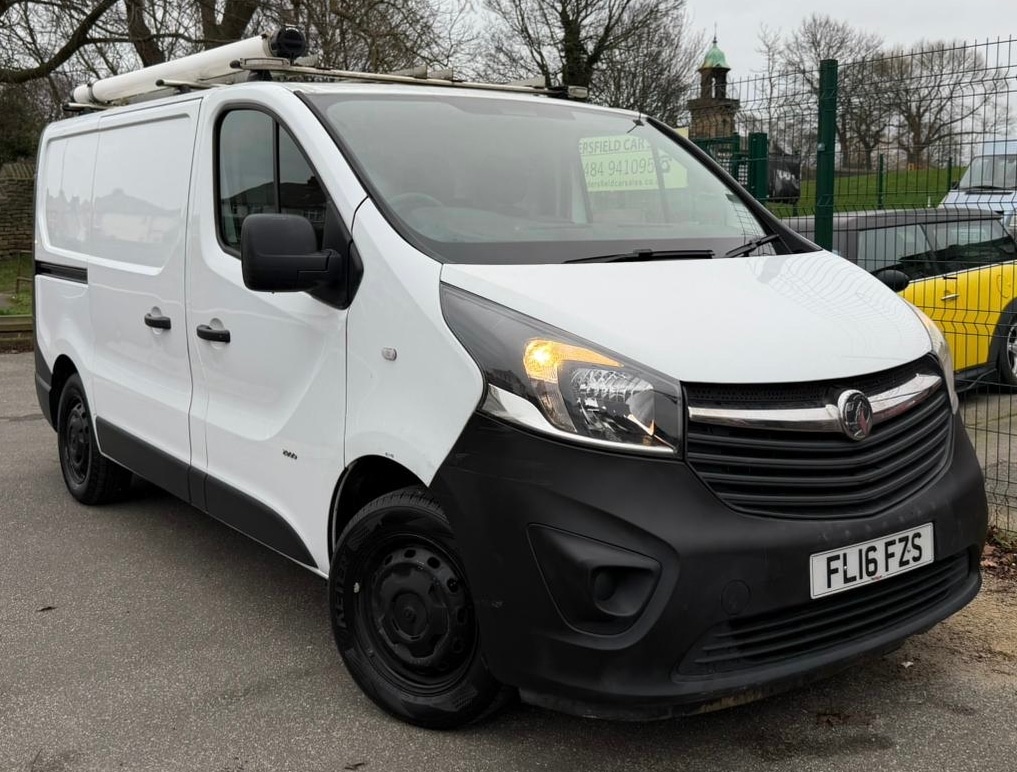 Used Vauxhall Vivaro 2016 for sale - 77064181: Photo 3