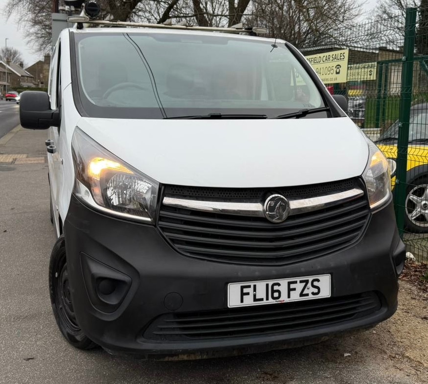 Used Vauxhall Vivaro 2016 for sale - 77064181: Photo 31