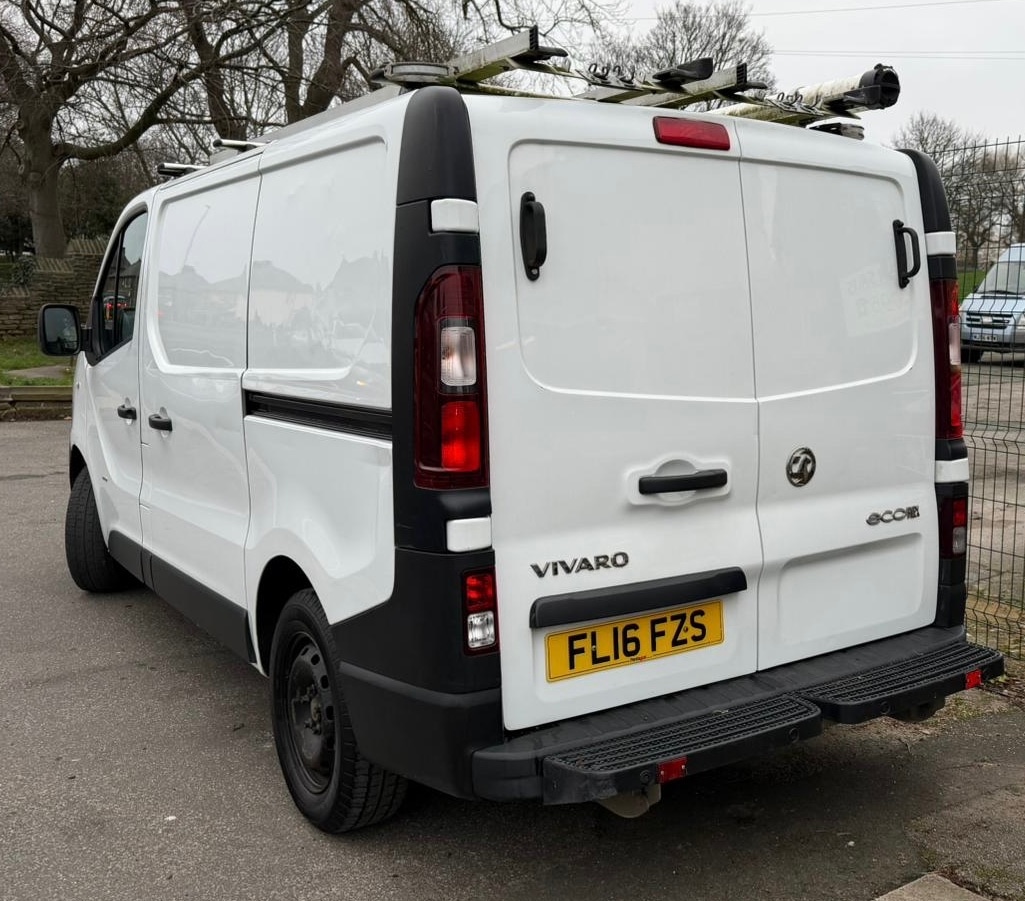 Used Vauxhall Vivaro 2016 for sale - 77064181: Photo 4