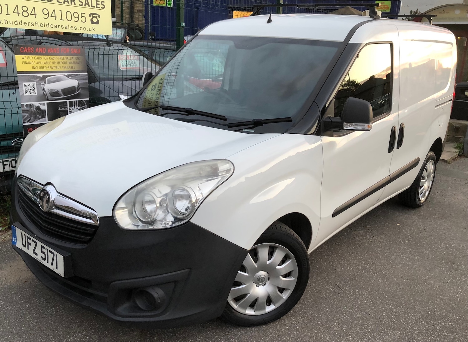 Used Vauxhall Combo 2014 for sale - 76482693: Photo 1