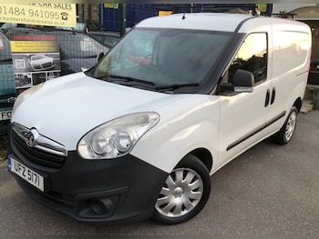 Used Vauxhall Combo 2014 for sale - 76482693: Photo