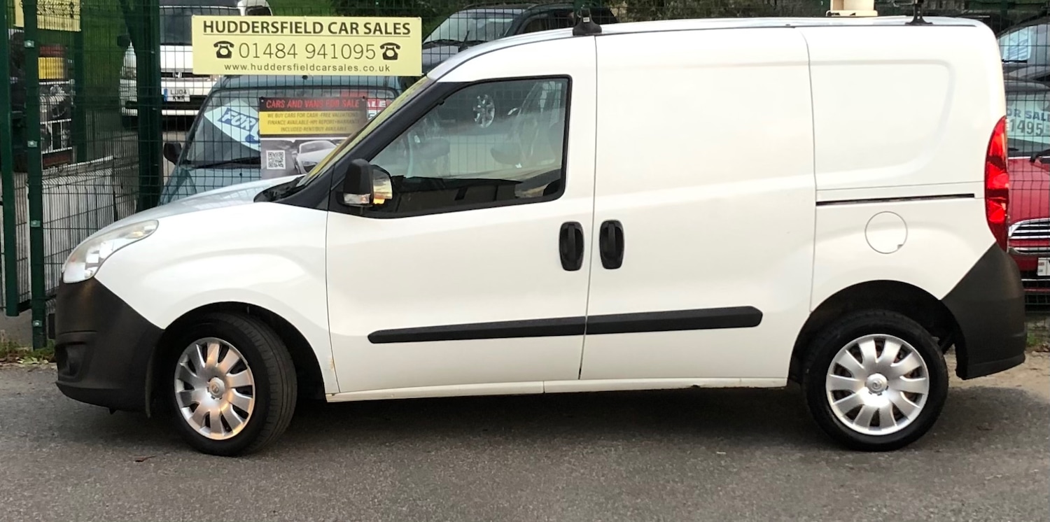 Used Vauxhall Combo 2014 for sale - 76482693: Photo 28