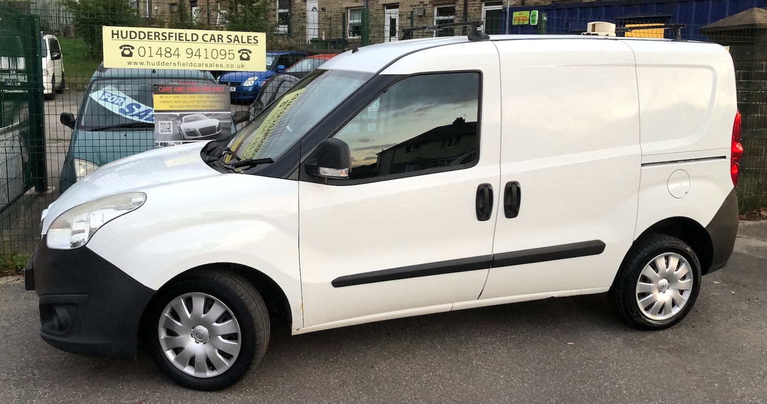Used Vauxhall Combo 2014 for sale - 76482693: Photo 36
