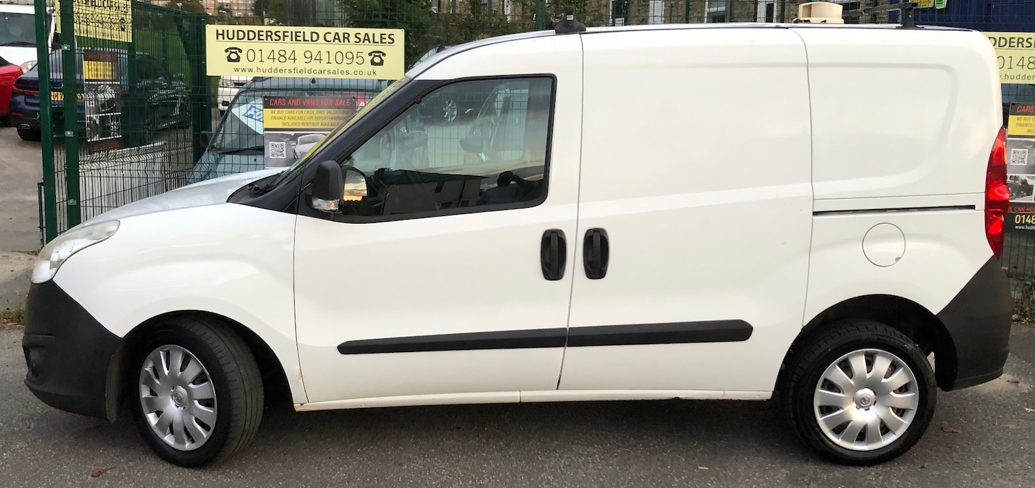 Used Vauxhall Combo 2014 for sale - 76482693: Photo 37