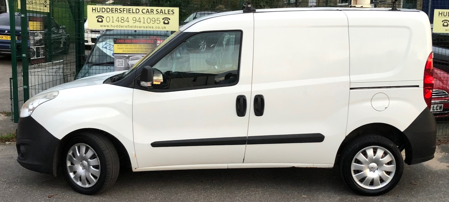 Used Vauxhall Combo 2014 for sale - 76482693: Photo 38
