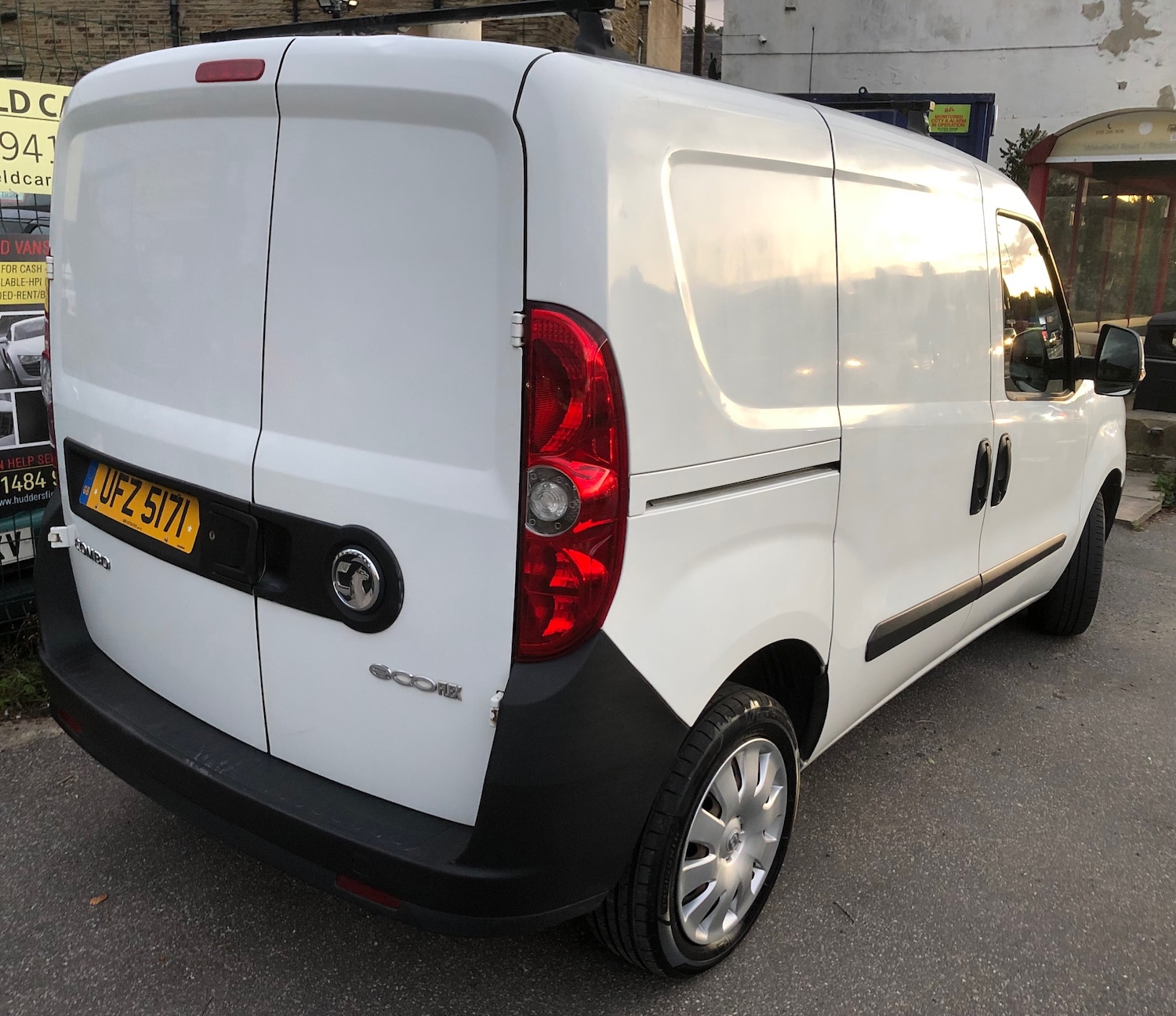Used Vauxhall Combo 2014 for sale - 76482693: Photo 4