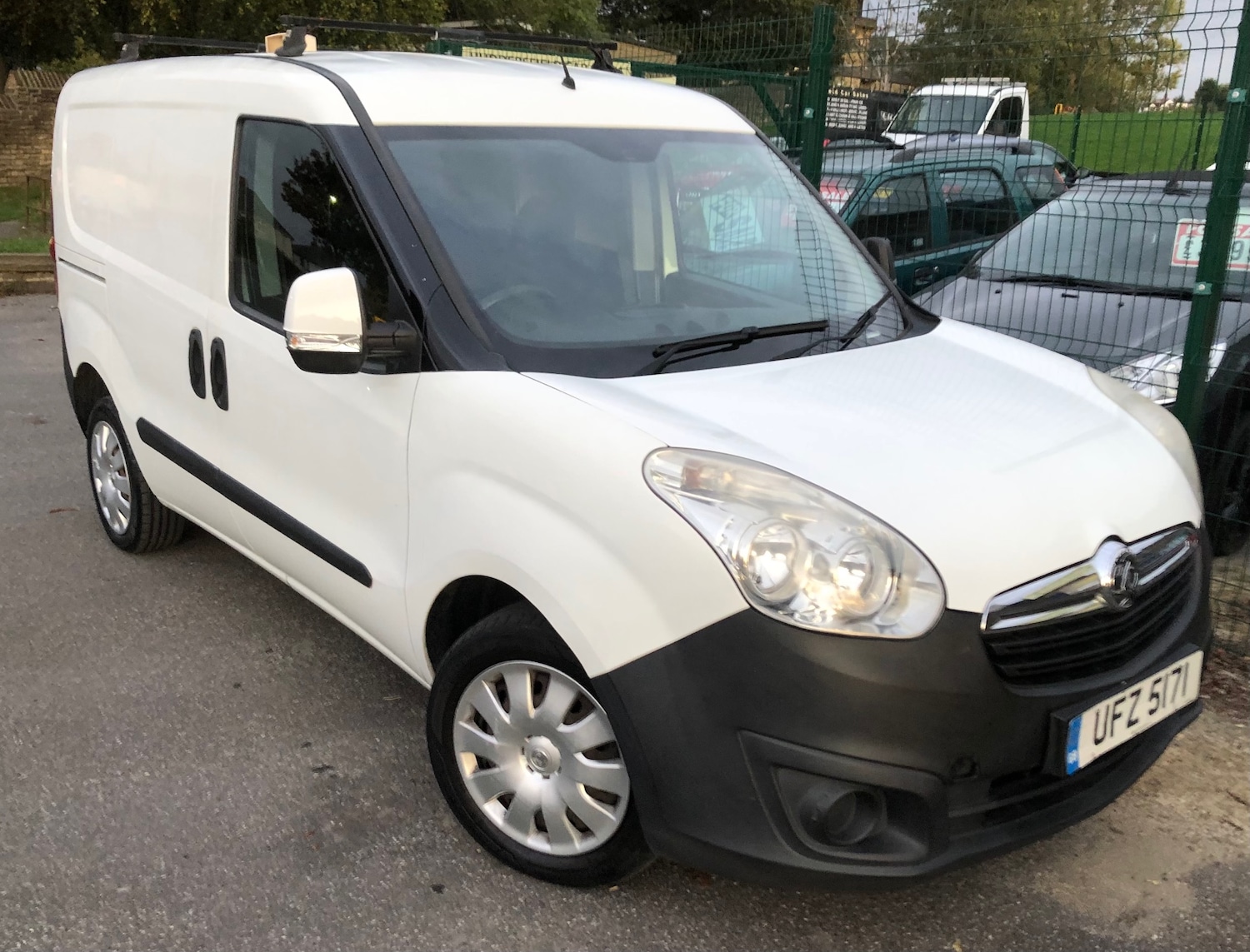Used Vauxhall Combo 2014 for sale - 76482693: Photo 40