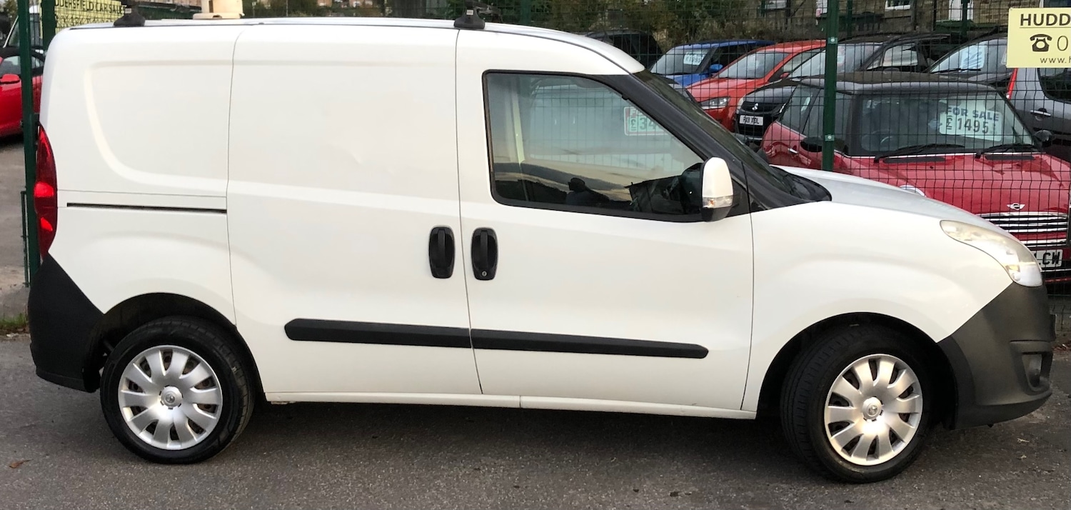 Used Vauxhall Combo 2014 for sale - 76482693: Photo 42