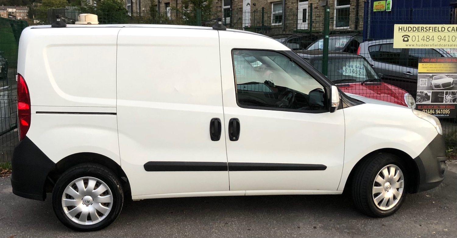 Used Vauxhall Combo 2014 for sale - 76482693: Photo 43