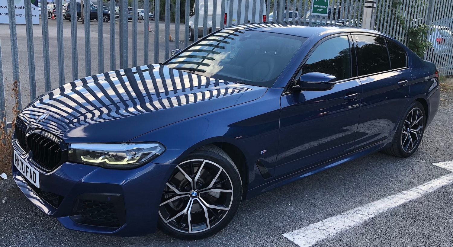 Used BMW 5 Series 2020 for sale - 76483266: Photo 1