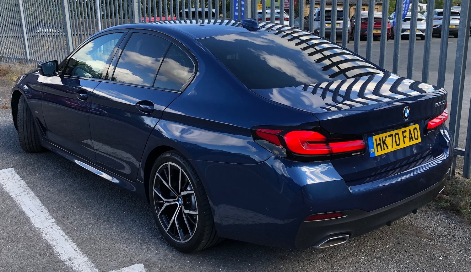 Used BMW 5 Series 2020 for sale - 76483266: Photo 2