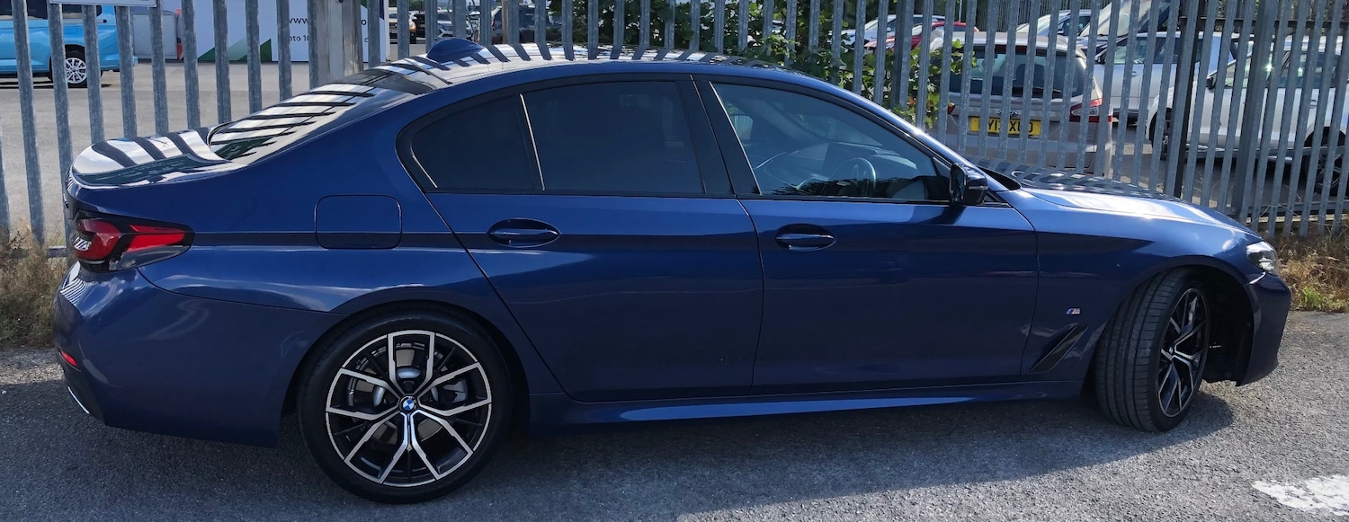 Used BMW 5 Series 2020 for sale - 76483266: Photo 23