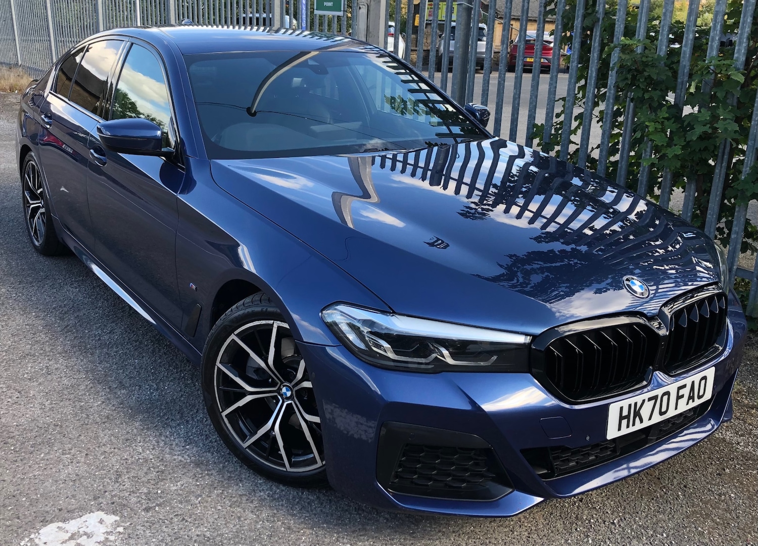 Used BMW 5 Series 2020 for sale - 76483266: Photo 24