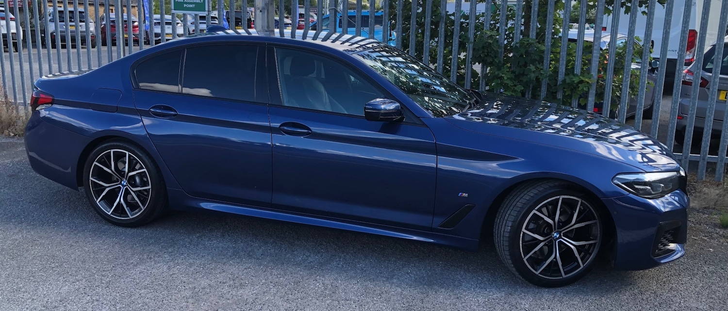 Used BMW 5 Series 2020 for sale - 76483266: Photo 25