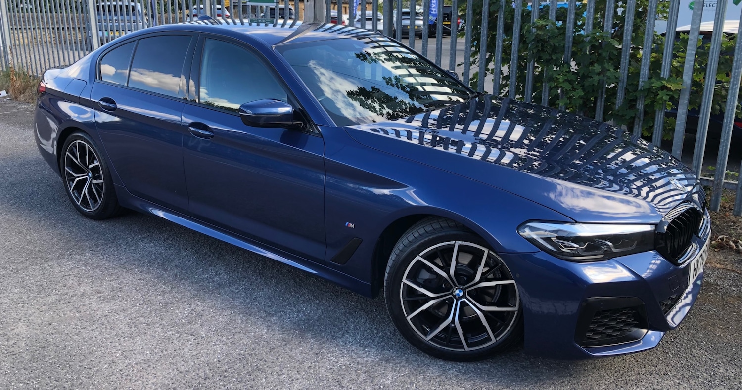 Used BMW 5 Series 2020 for sale - 76483266: Photo 3