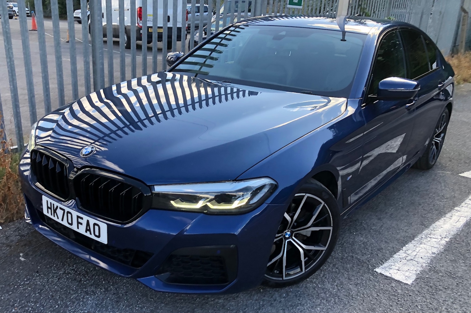 Used BMW 5 Series 2020 for sale - 76483266: Photo 32