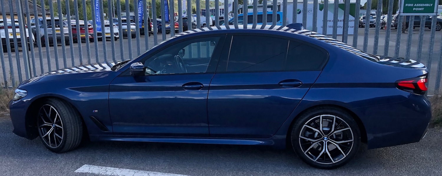 Used BMW 5 Series 2020 for sale - 76483266: Photo 35