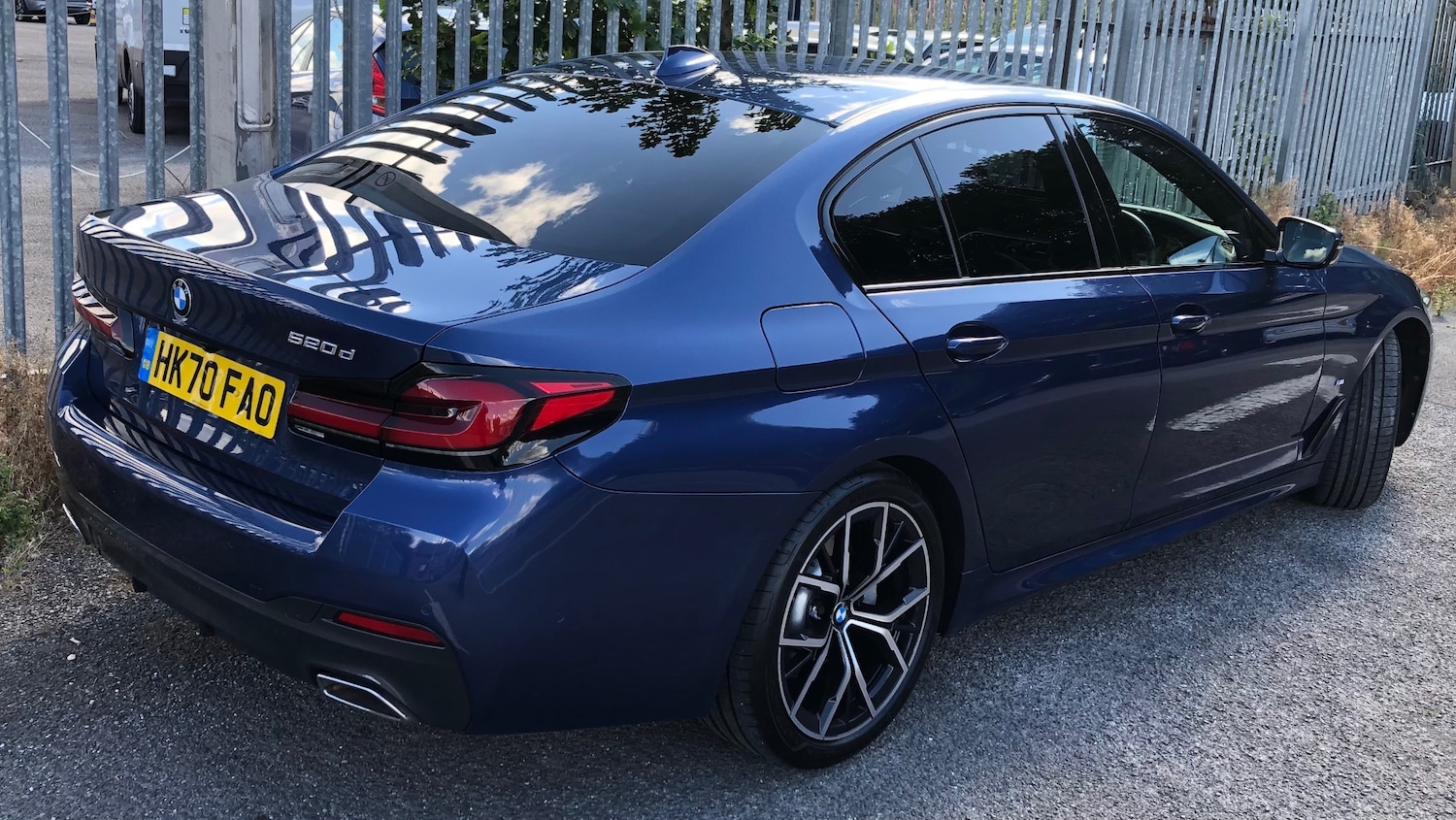 Used BMW 5 Series 2020 for sale - 76483266: Photo 4